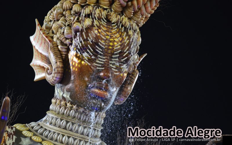 Desfile Mocidade Alegre no Carnaval 2026 de São Paulo - carnavalnobrasil.com.br