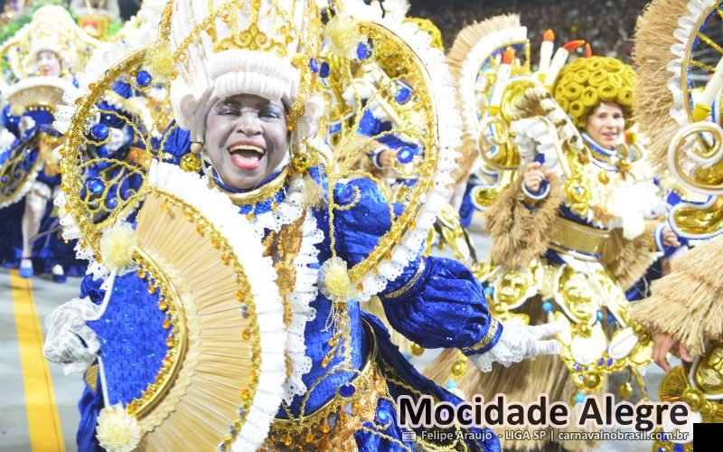 Desfile Mocidade Alegre no Carnaval 2026 de São Paulo - carnavalnobrasil.com.br
