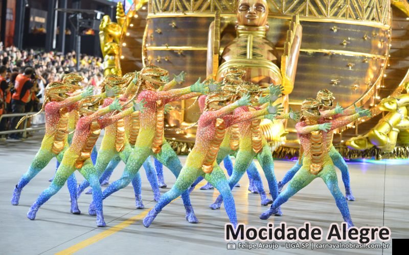 Desfile Mocidade Alegre no Carnaval 2026 de São Paulo - carnavalnobrasil.com.br