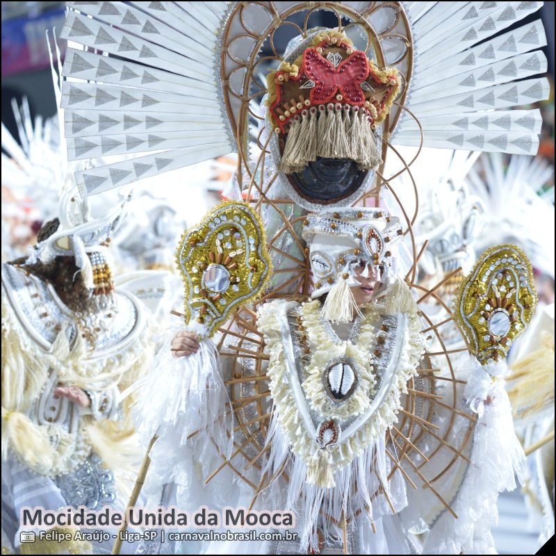Desfile da Mocidade Unida da Mooca no Carnaval 2026 de São Paulo - carnavalnobrasil.com.br