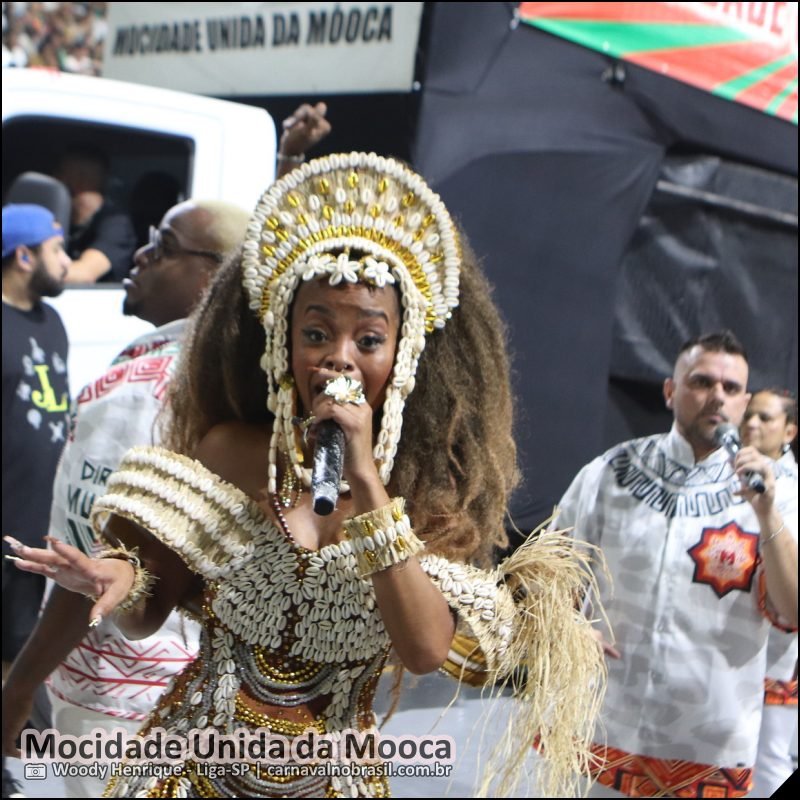 Desfile da Mocidade Unida da Mooca no Carnaval 2026 de São Paulo - carnavalnobrasil.com.br