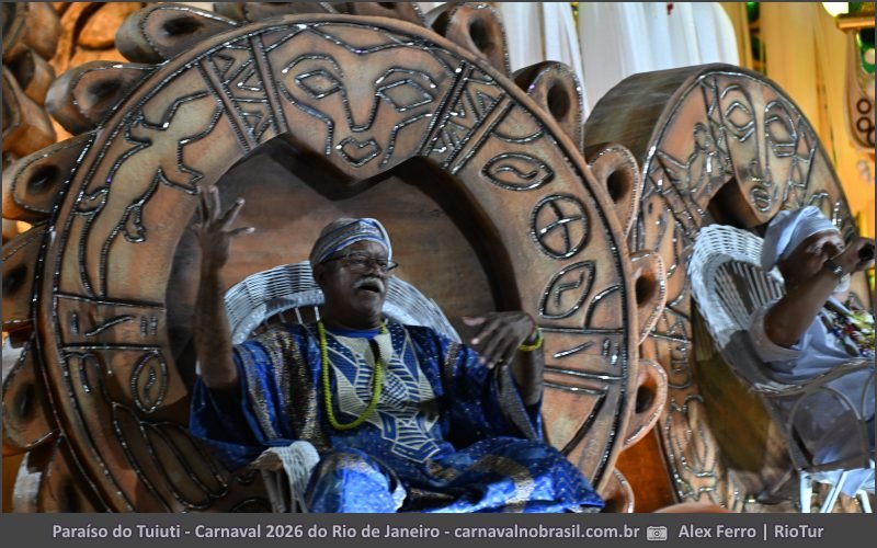 Desfile Paraíso do Tuiuti no Carnaval 2026 do Rio de Janeiro - carnavalnobrasil.com.br
