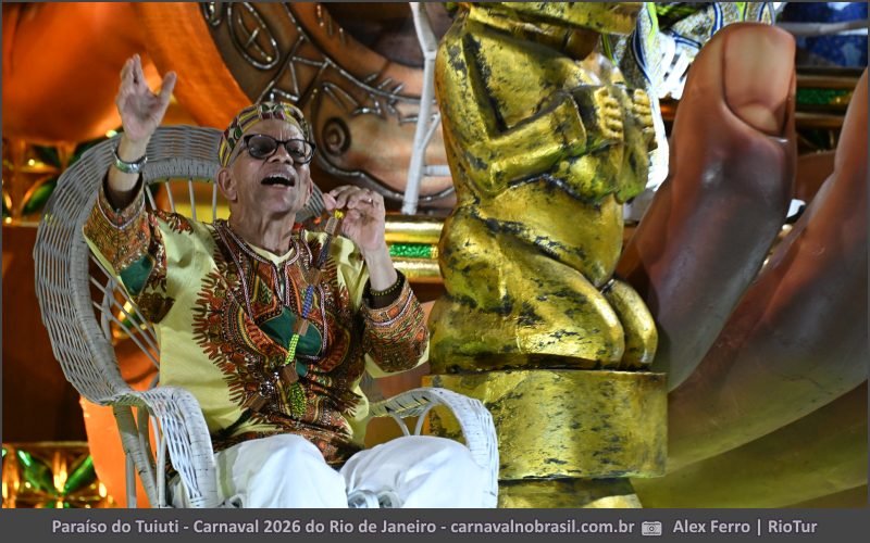 Desfile Paraíso do Tuiuti no Carnaval 2026 do Rio de Janeiro - carnavalnobrasil.com.br