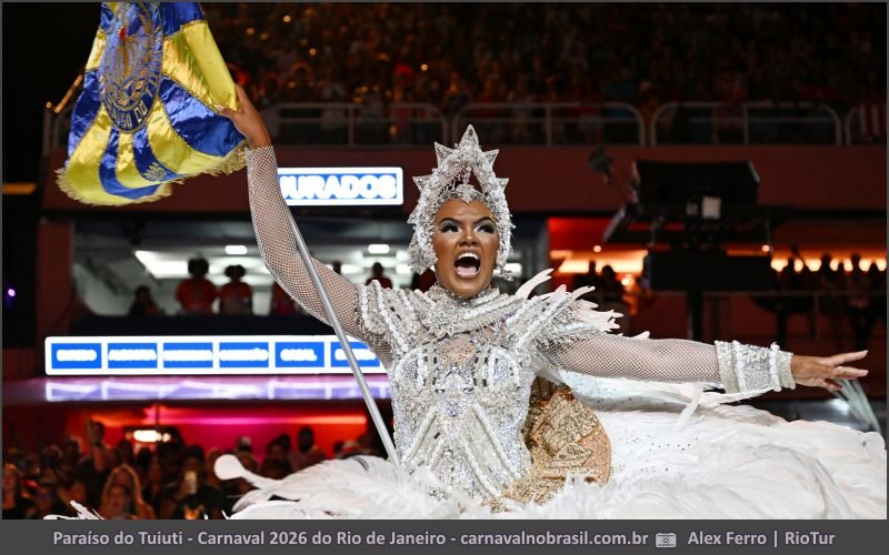 Desfile Paraíso do Tuiuti no Carnaval 2026 do Rio de Janeiro - carnavalnobrasil.com.br