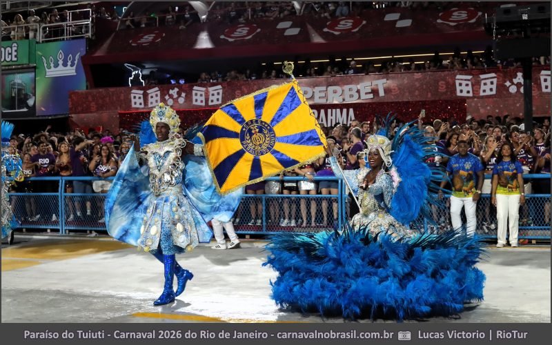 Desfile Paraíso do Tuiuti no Carnaval 2026 do Rio de Janeiro - carnavalnobrasil.com.br