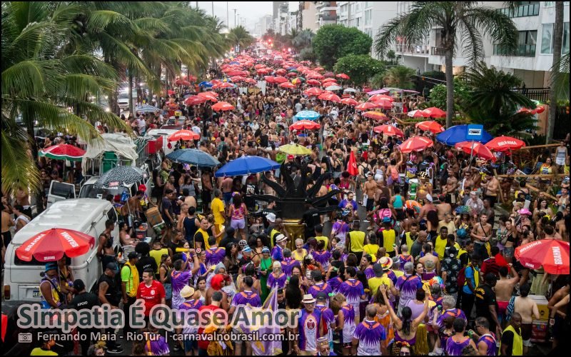 Fotos Bloco Simpatia É Quase Amor no Carnaval de Rua 2026 do Rio de Janeiro - carnavalnobrasil.com.br