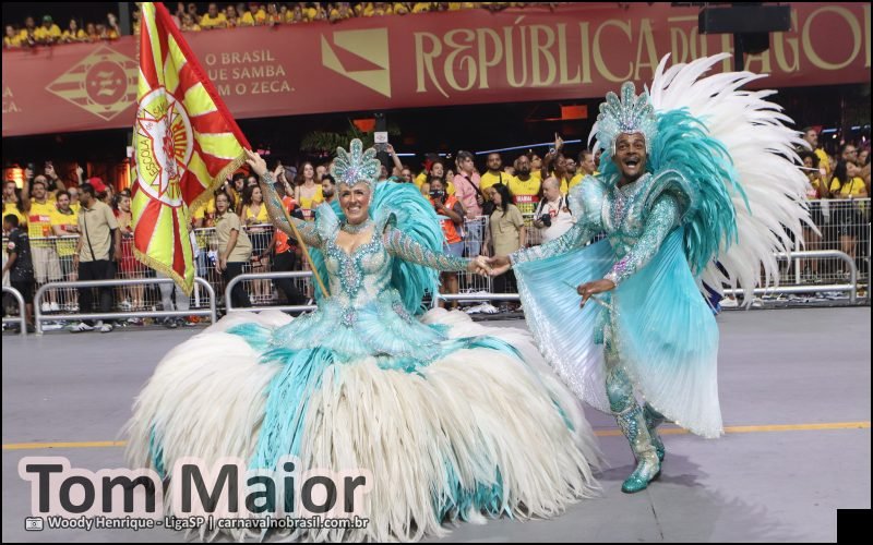 Desfile Tom Maior no Carnaval 2026 de São Paulo - carnavalnobrasil.com.br