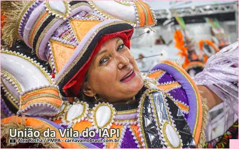 Carnaval 2026 de Porto Alegre : desfile da União da Vila do IAPI - carnavalnobrasil.com.br