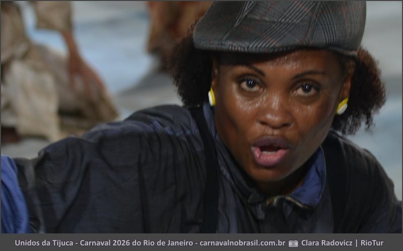 Foto desfile Unidos da Tijuca no Carnaval 2026 do Rio de Janeiro - carnavalnobrasil.com.br