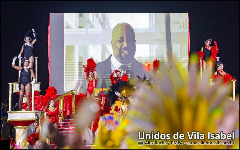 Carnaval 2026 de Porto Alegre : desfile Unidos de Vila Isabel - carnavalnobrasil.com.br