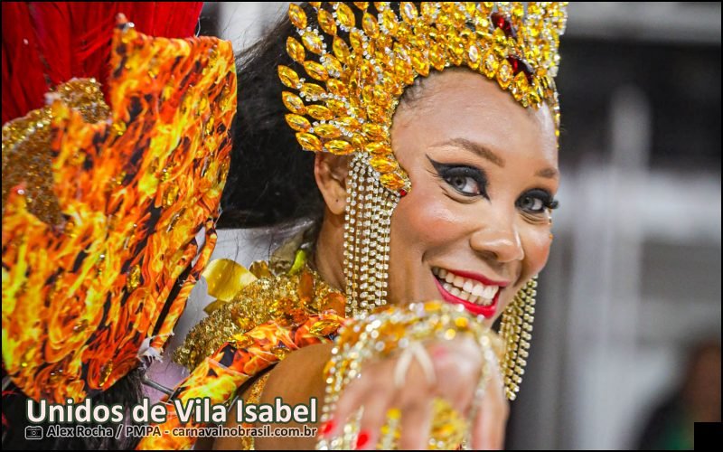 Carnaval 2026 de Porto Alegre : desfile Unidos de Vila Isabel - carnavalnobrasil.com.br
