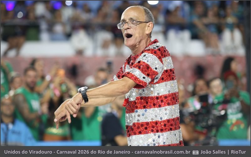 Desfile Unidos do Viradouro no Carnaval 2026 do Rio de Janeiro - carnavalnobrasil.com.br