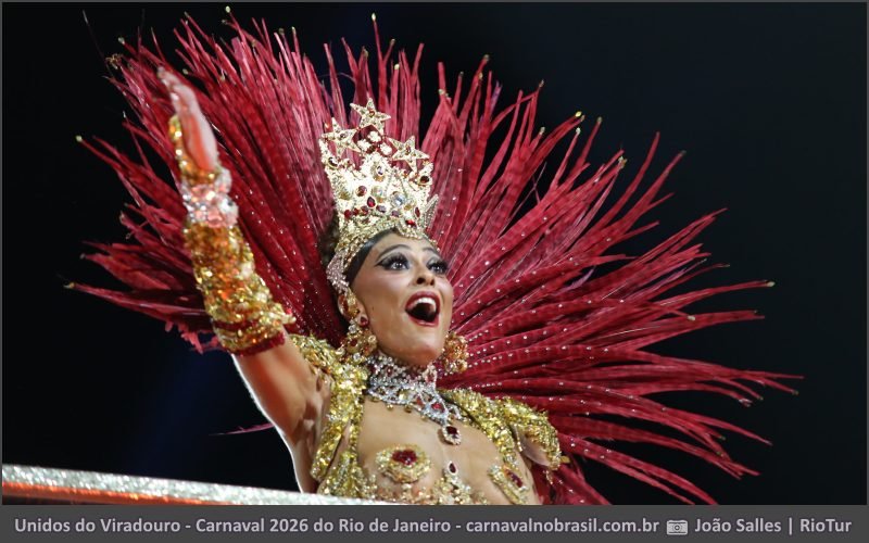 Desfile Unidos do Viradouro no Carnaval 2026 do Rio de Janeiro - carnavalnobrasil.com.br