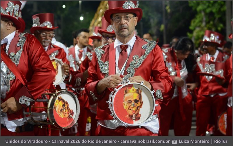 Desfile Unidos do Viradouro no Carnaval 2026 do Rio de Janeiro - carnavalnobrasil.com.br