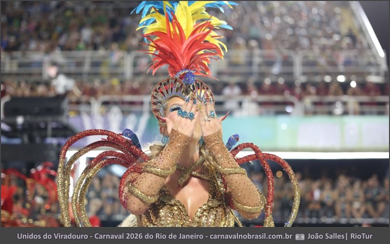 Desfile Unidos do Viradouro no Carnaval 2026 do Rio de Janeiro - carnavalnobrasil.com.br