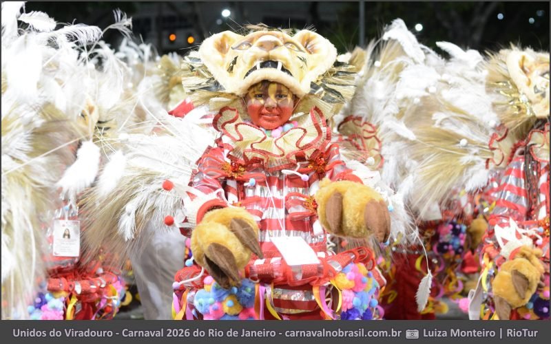 Desfile Unidos do Viradouro no Carnaval 2026 do Rio de Janeiro - carnavalnobrasil.com.br