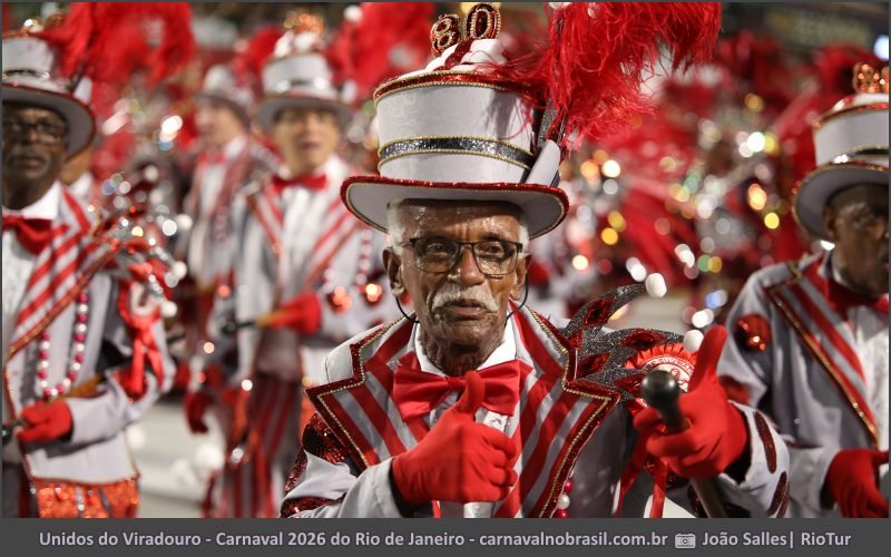 Desfile Unidos do Viradouro no Carnaval 2026 do Rio de Janeiro - carnavalnobrasil.com.br