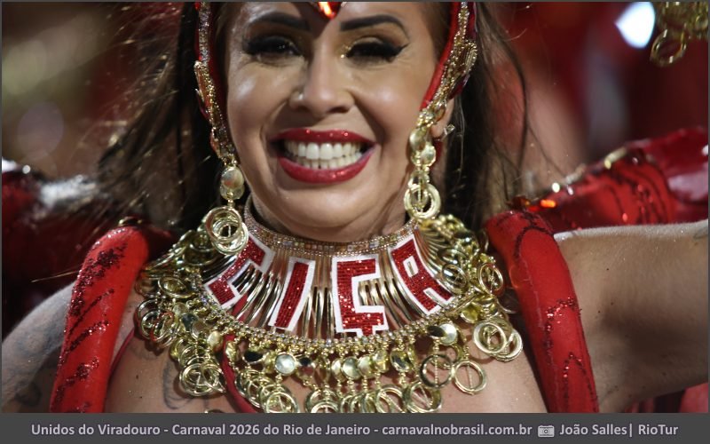 Desfile Unidos do Viradouro no Carnaval 2026 do Rio de Janeiro - carnavalnobrasil.com.br