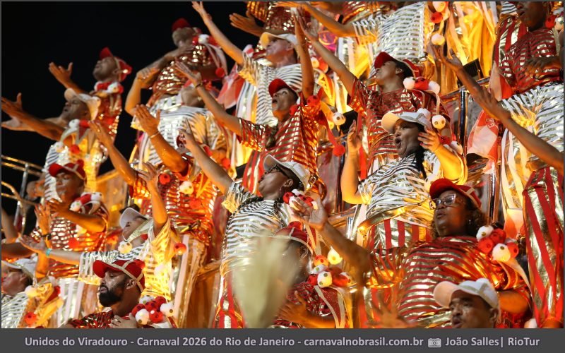 Desfile Unidos do Viradouro no Carnaval 2026 do Rio de Janeiro - carnavalnobrasil.com.br