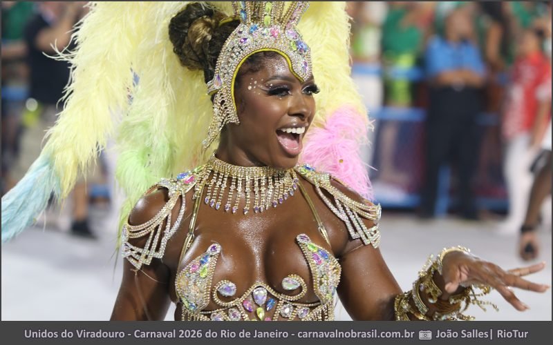 Desfile Unidos do Viradouro no Carnaval 2026 do Rio de Janeiro - carnavalnobrasil.com.br
