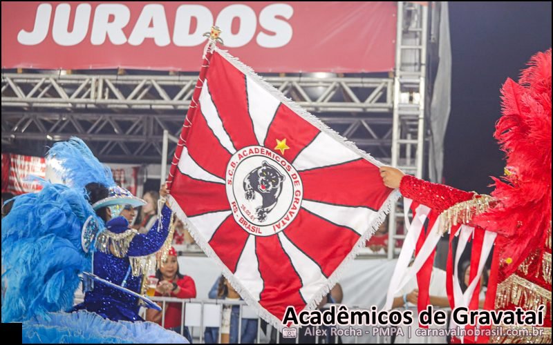 Carnaval 2026 de Porto Alegre : desfile Acadêmicos de Gravataí - carnavalnobrasil.com.br