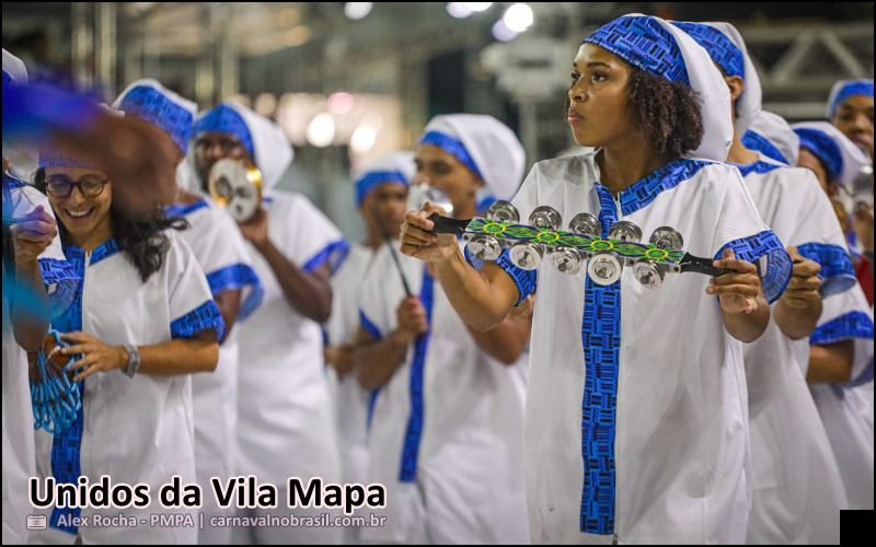 Carnaval 2026 de Porto Alegre : desfile Unidos da Vila Mapa - carnavalnobrasil.com.br