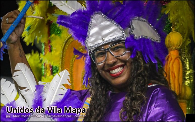 Carnaval 2026 de Porto Alegre : desfile Unidos da Vila Mapa - carnavalnobrasil.com.br