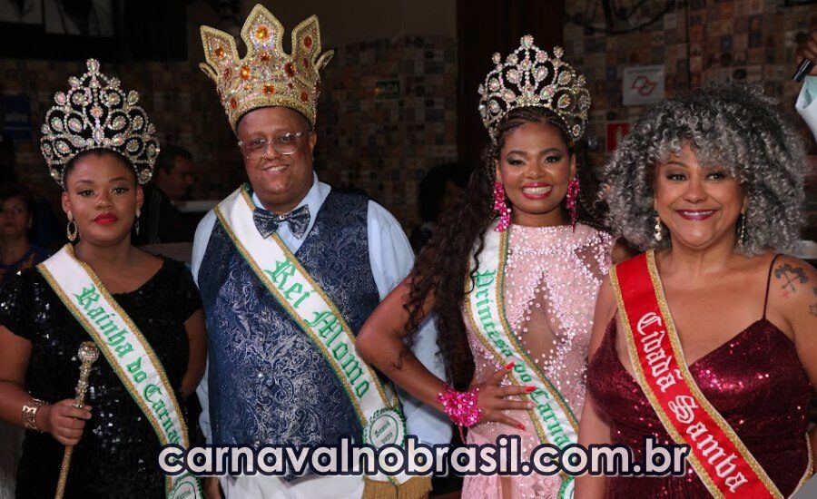 Corte do Carnaval de Santos - Sortimentos Carnaval no Brasil