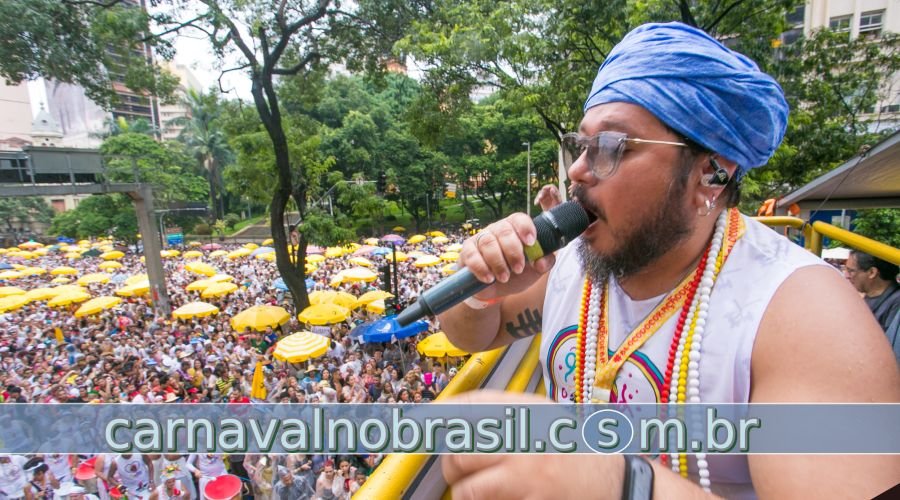 Belo Horizonte Carnaval 2024 - Desfile Bloco Baianas Ozadas
