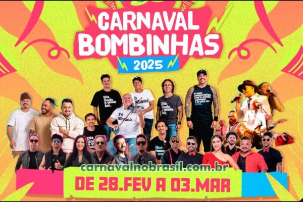 Programação Carnaval de Bombinhas em Santa Catarina