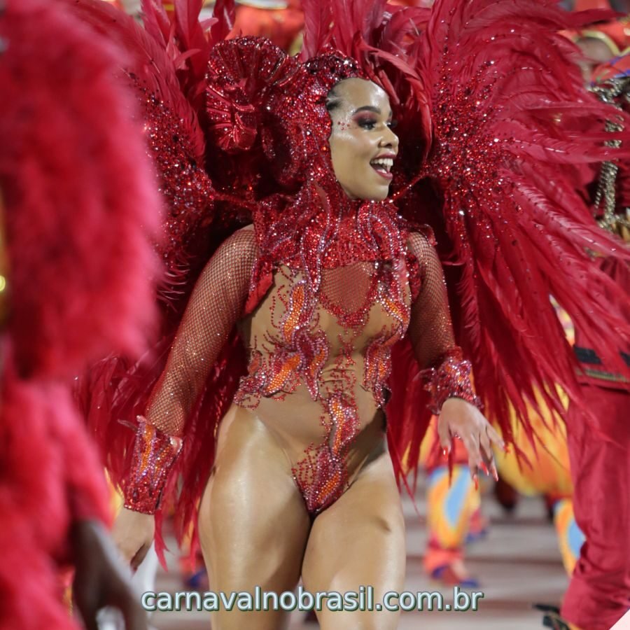 Maria Maria Rainha de bateria da Imperatriz Leopoldinense Carnaval 2023 - Foto Tata Barreto | RioTur
