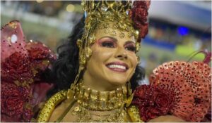 Musas do Carnaval Viviane Araújo Rainha de Bateria