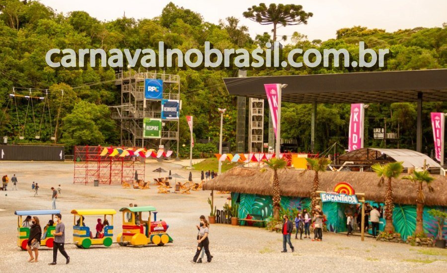 Pedreira Paulo Leminski em Curitiba - Carnaval no Brasil by sortimentos.com