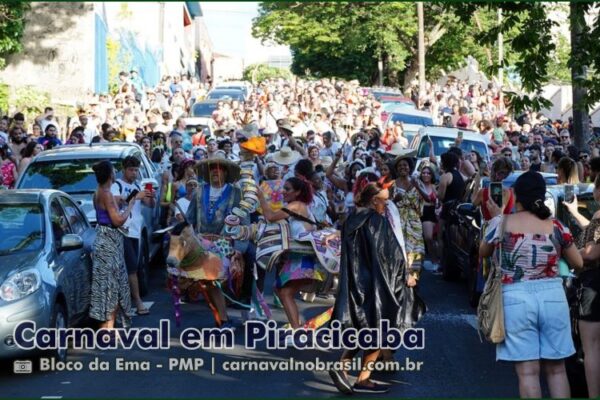 Piracicaba Carnaval de Rua 2025 : desfile dos blocos carnavalescos - carnavalnobrasil.com.br