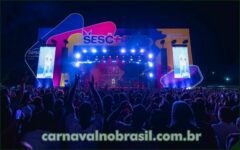 Pré-carnaval 2025 na Capital Federal : Diogo Nogueira é atração do Sesc+Samba