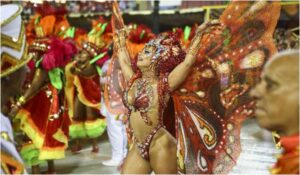 Musas do Carnaval Viviane Araújo Rainha de Bateria