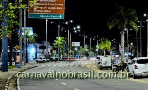 Caraguatatuba Carnaval no Brasil -Temporada Verão no Litoral Paulista