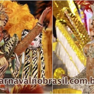 Carnaval de Manaus 2022 - Desfile das Escolas de Samba - https://carnavalnobrasil.com.br