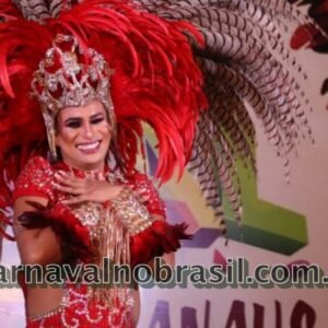 Ellóah Sanches é a Rainha Gay do Carnaval 2022 de Manaus - carnavalnobrasil.com.br