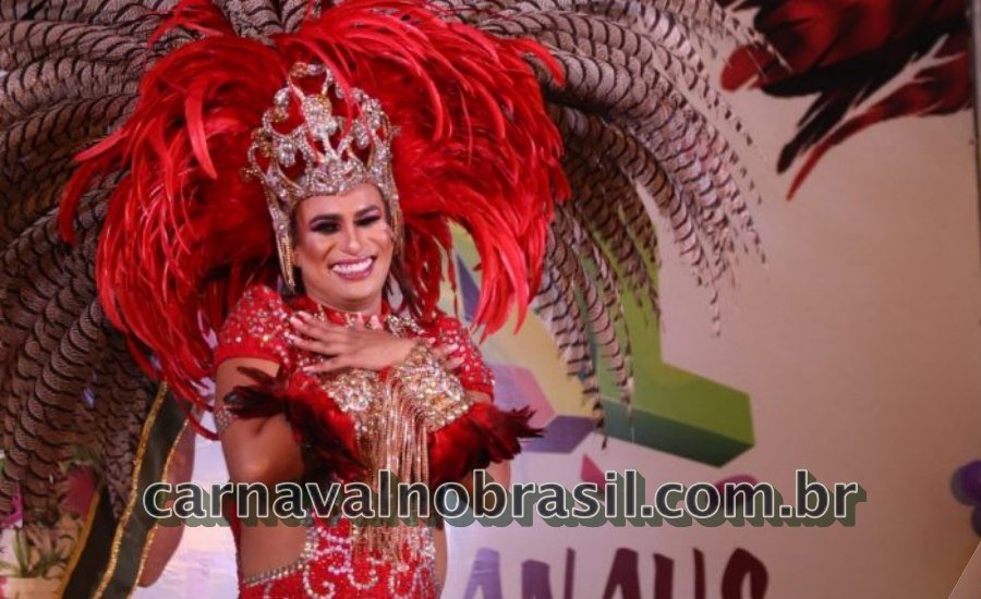 Ellóah Sanches é a Rainha Gay do Carnaval 2022 de Manaus - carnavalnobrasil.com.br