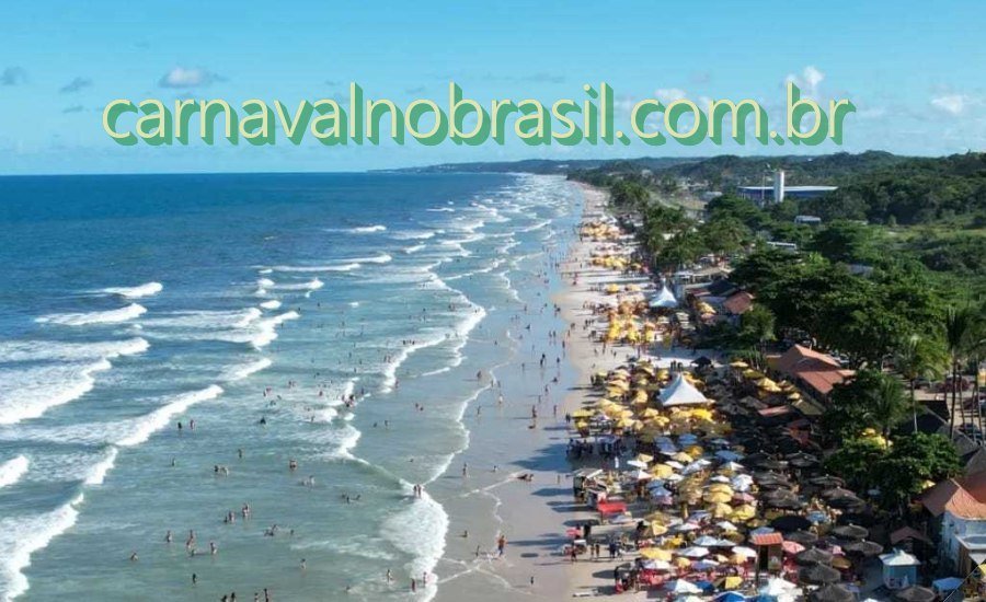 Ilhéus Carnaval no Brasil - Temporada Verão no litoral baiano - sortimentos.com
