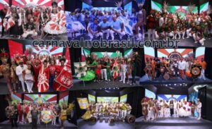 Porto Alegre Carnaval 2022 - Desfile das Escolas de Samba Série Ouro - Sortimentos.com