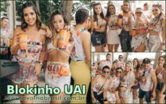 Goiânia Carnaval 2025 : banda Chiclete com Banana é atração do Blokinho UAI