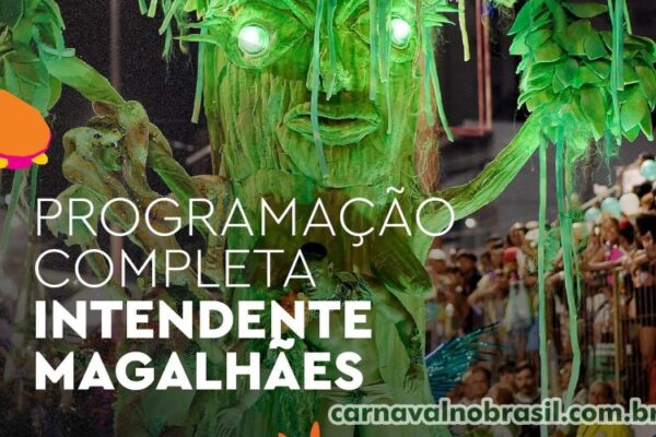 Programação do Carnaval 2025 na Intendente Magalhães