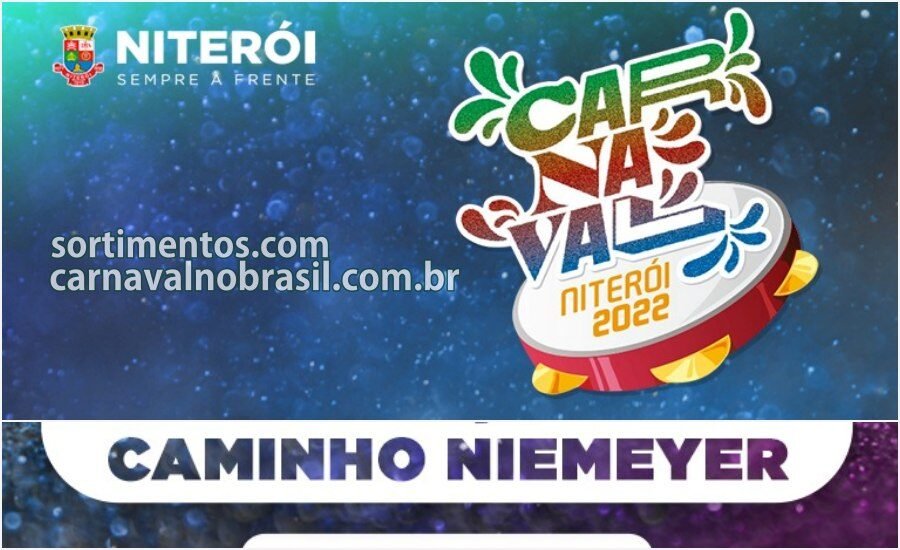Carnaval em Niterói desfile das escolas de samba - carnavalnobrasil.com.br