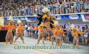 Carnaval em Vitoria - Desfile das Escolas de Samba - carnavalnobrasil.com.br