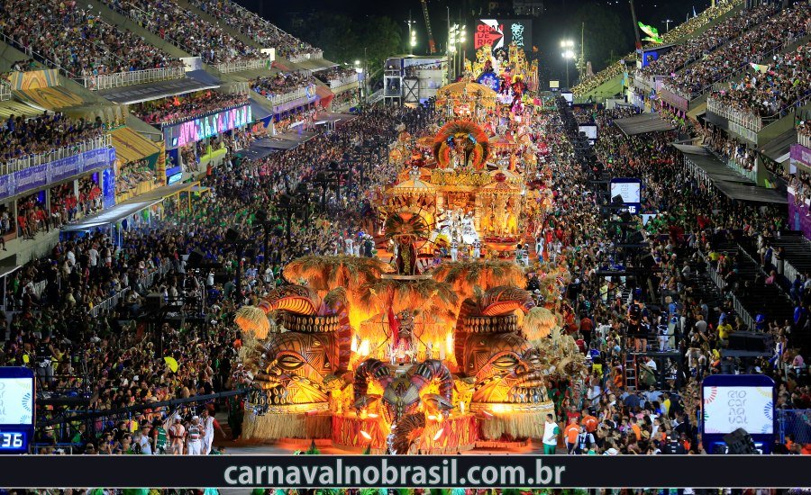 Desfile Acadêmicos da Grande Rio no Carnaval 2022 no Rio de Janeiro - Fotos RioTur - carnavalnobrasil.com.br