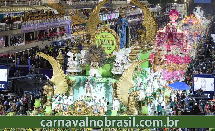 Desfile Acadêmicos do Cubango no Carnaval do Rio de Janeiro - Fotos : RioTur - Carnaval no Brasil