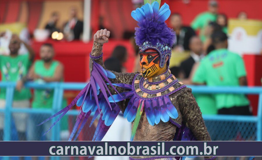 Desfile Acadêmicos do Sossego no Carnaval do Rio de Janeiro -Foto RioTur - carnavalnobrasil.com.br