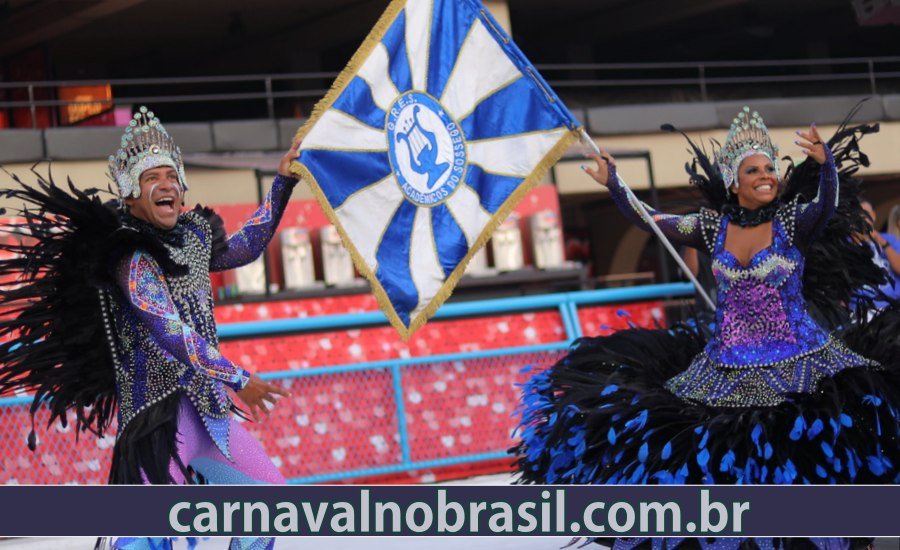 Desfile Acadêmicos do Sossego no Carnaval do Rio de Janeiro -Foto RioTur - carnavalnobrasil.com.br